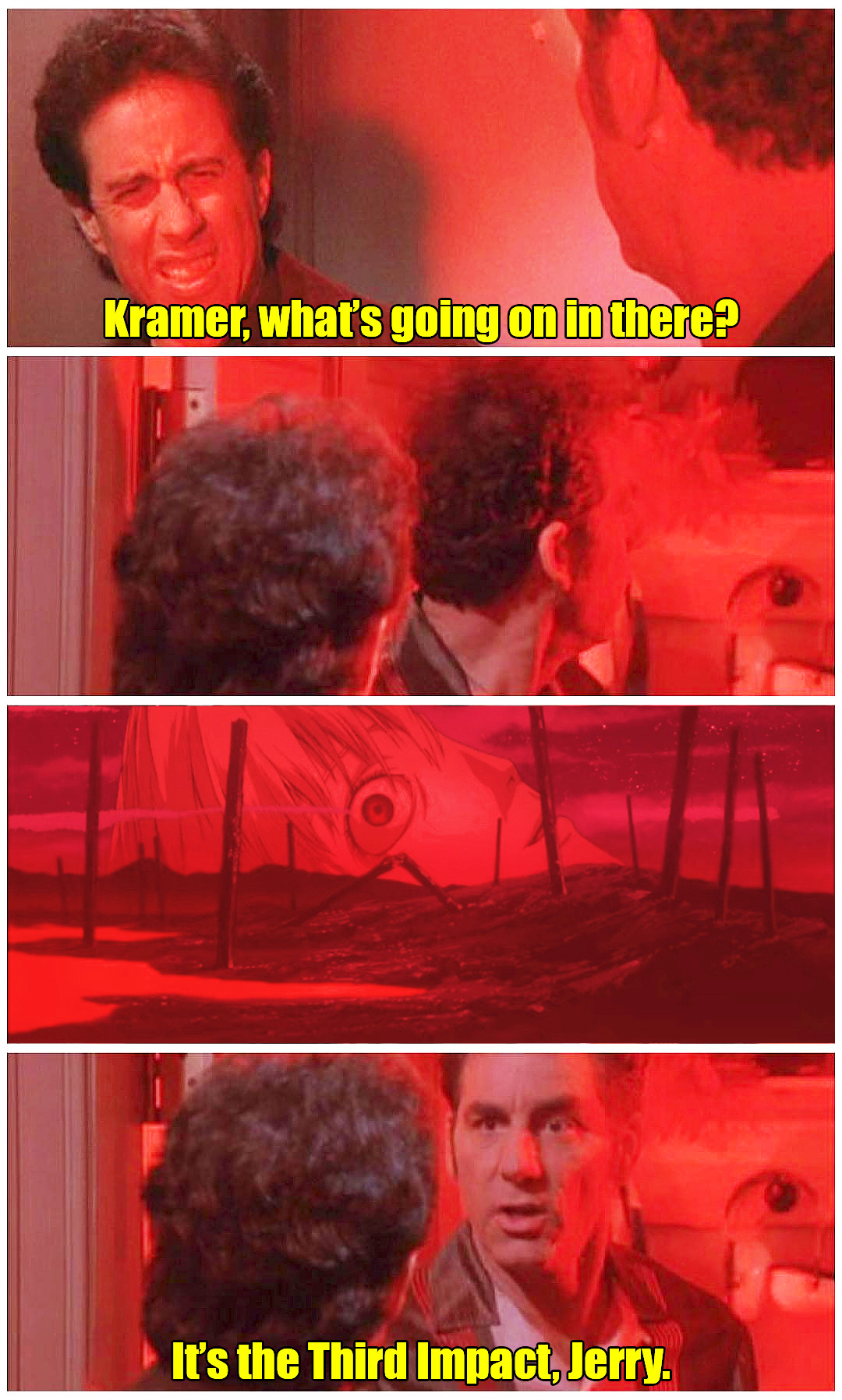 Kramer, what's going on in there?